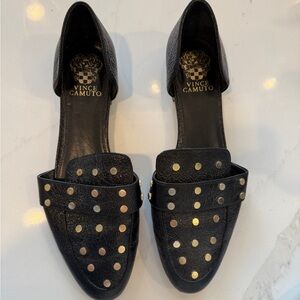 Vince Camuto Wenerly Studded d’Orsay Flats